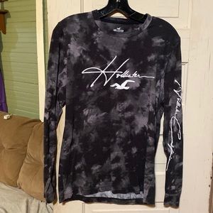 Mens Medium Hollister Long Sleeve Shirt Like New